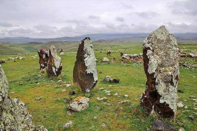 Zorats Karer、Karahunj、古代遺跡、アルメニア