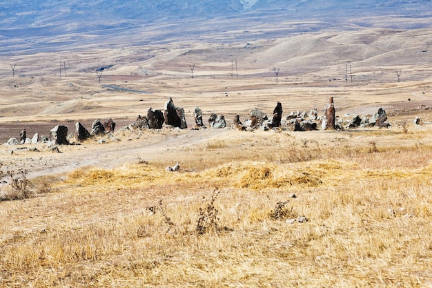 Zorats Karer megalithisch monument in Armenië