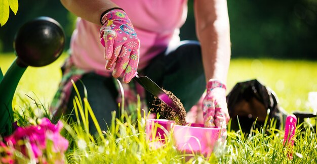 Zorg voor de tuin