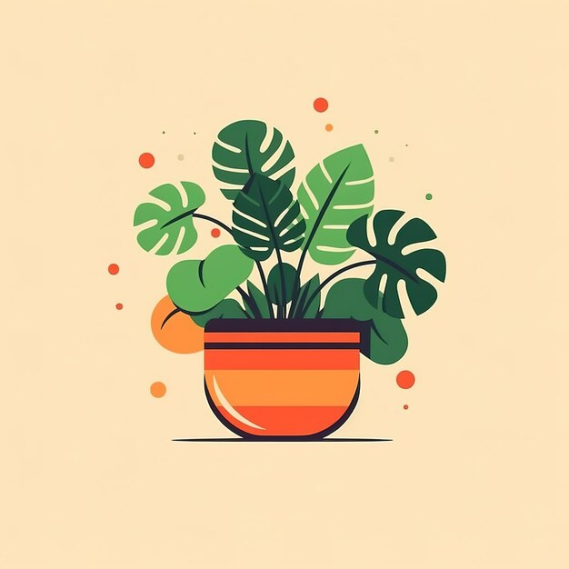 Zorg voor planten vector illustratie