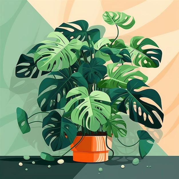 Zorg voor planten vector illustratie