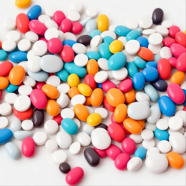 Zorgaanbodstapel Farmaceutische producten Pillen en medicijnen Generatieve Ai