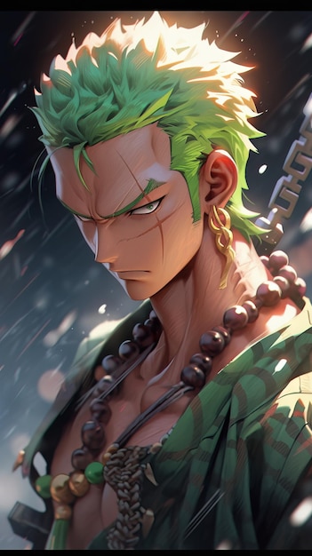 ZORO WALLPAPER, ONE PIECE ANIME