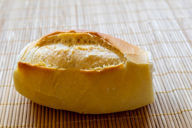 Zout geïsoleerd brood. bekend als Frans brood