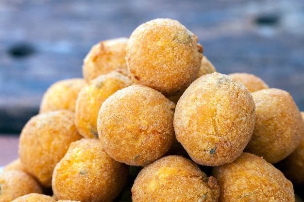Zoute kabeljauwbeignets, Braziliaans eten