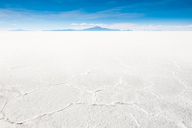 Zoutvlakte Salar de Uyuni, Altiplano, Bolivia