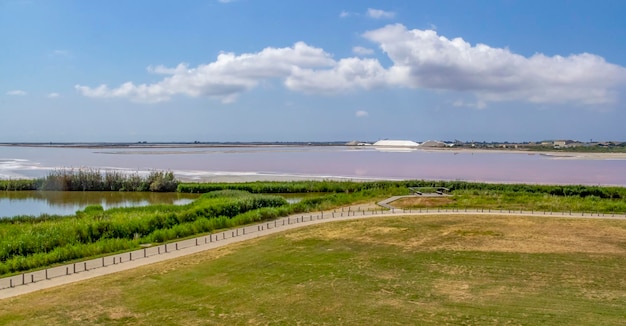 Zoutwater in de Camargue