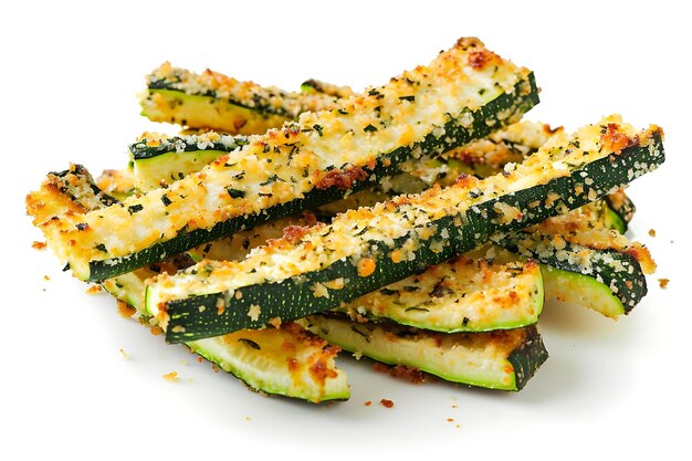 Zucchini Fries Enjoyment for a Guilt Free Snack