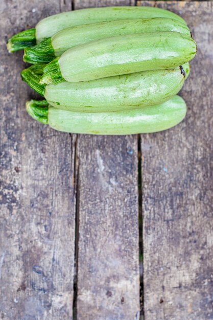 zucchini fruits fresh harvest food