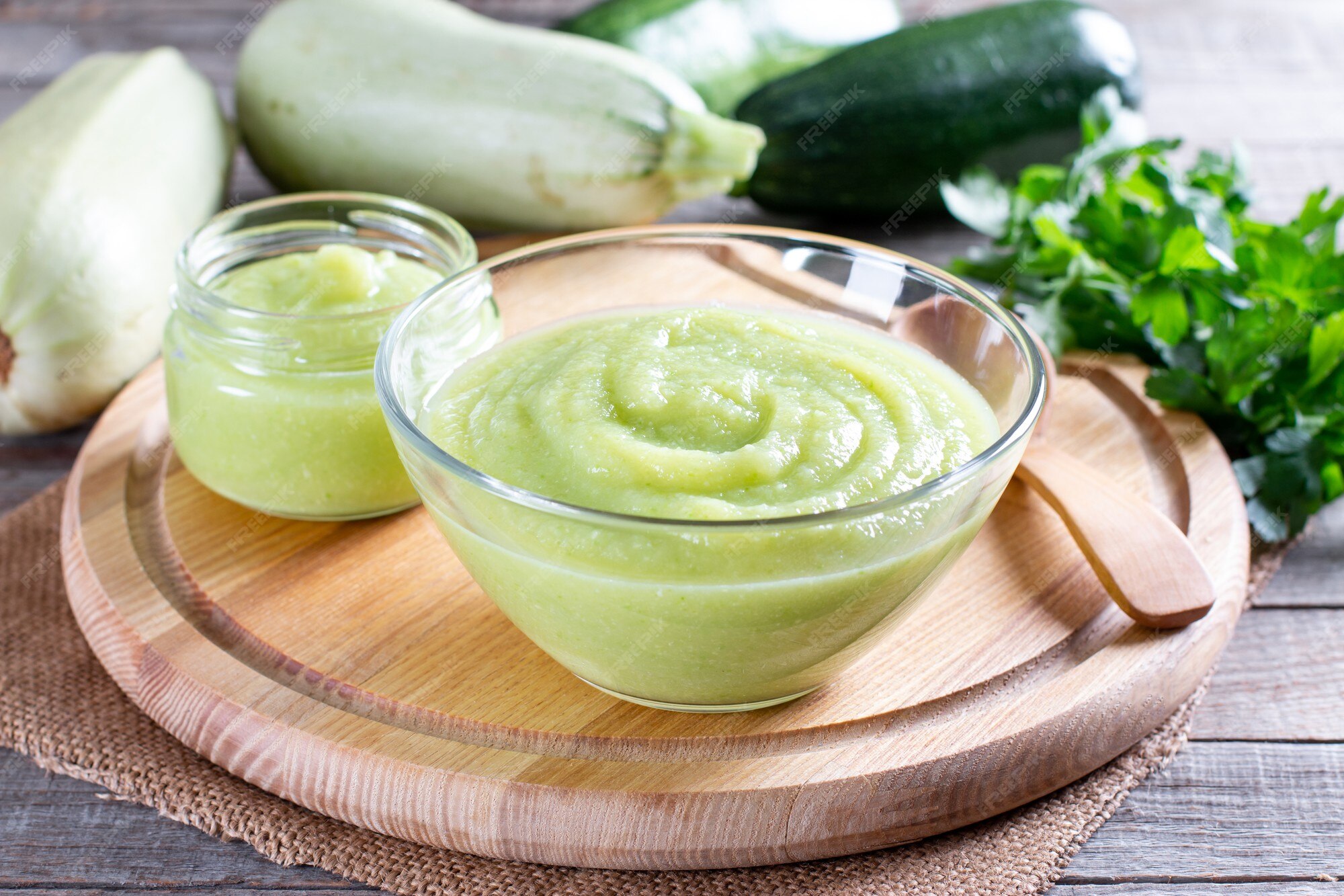can you puree zucchini for baby