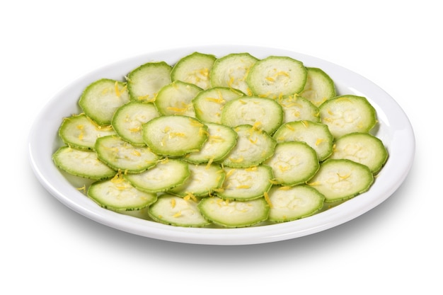 zucchini slices