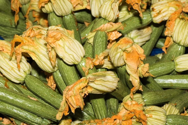 Zucchini Vegetable on sale at Market