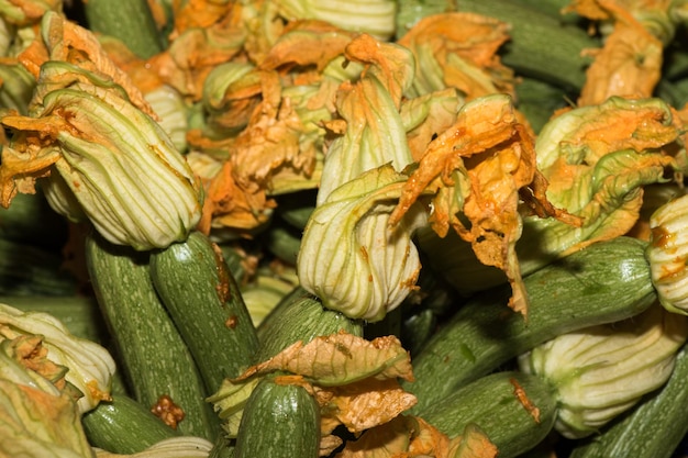 Zucchini Vegetable on sale at Market