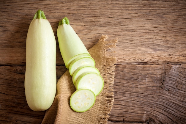 Photo zucchini