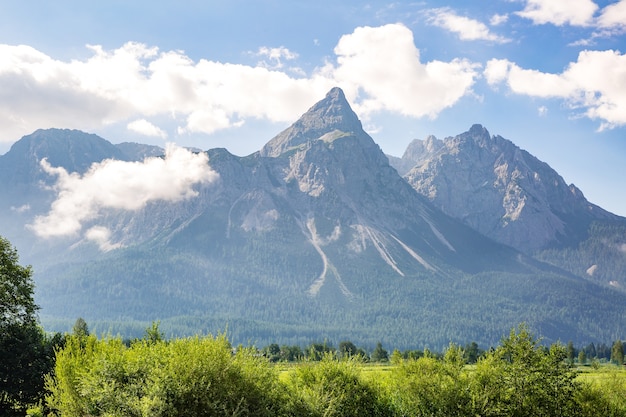 Zugspitze Alpine 