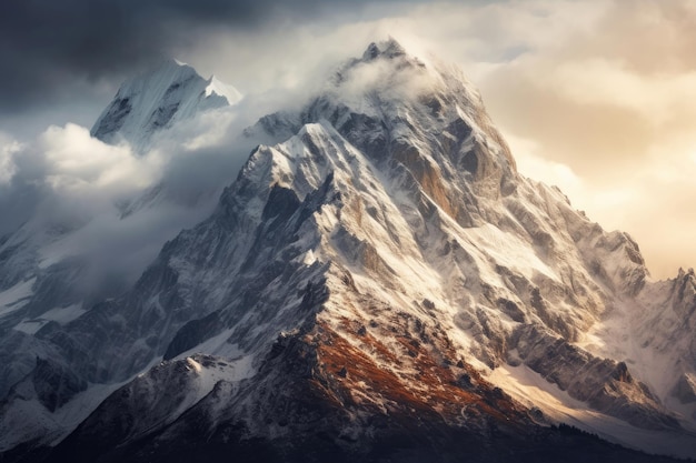 Zugspitze berglandschap