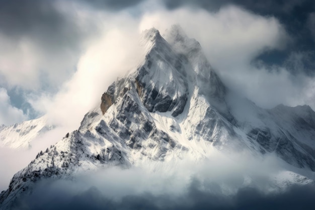 Zugspitze mountain landscape