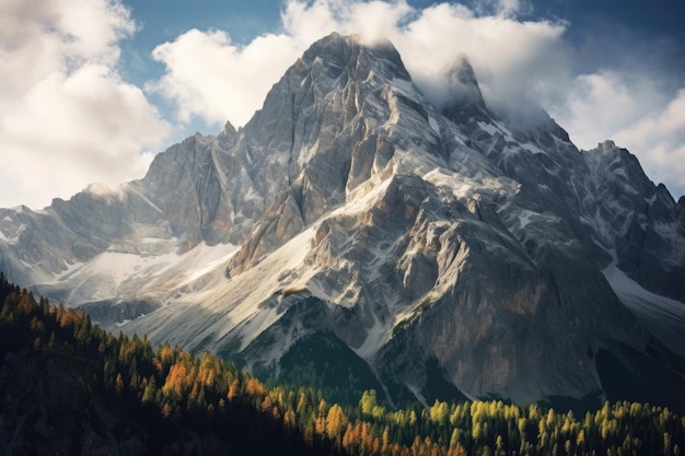Zugspitze mountain landscape