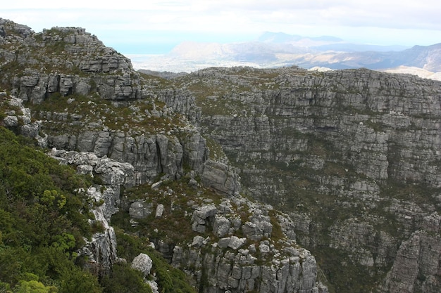 Zuid-Afrika kaapstad tafelberg