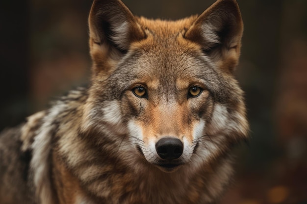 Zuid-Frankrijk Europese Wolf uit het Alpenreservaat