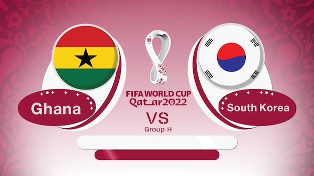 Zuid-Korea vs Ghana, FIFA World Cup 2022 Qatar, Groep H