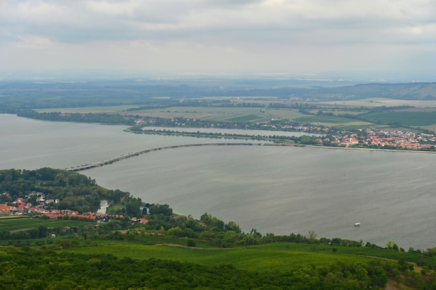 Zuid-Moravië Palava wijngebied in Tsjechië