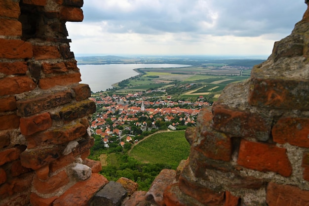 Zuid-Moravië Palava wijngebied in Tsjechië