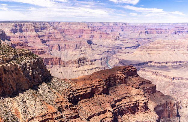 Zuid-rand van de Grand Canyon