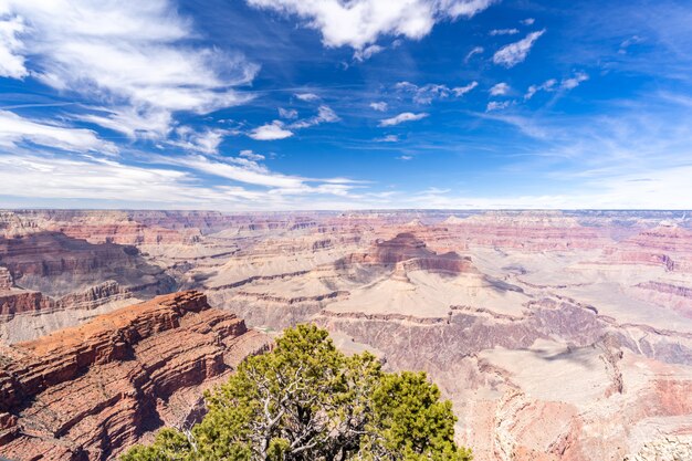 Zuidelijke rand van de Grand Canyon