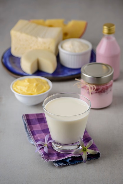 Zuivelproducten Melk en derivaten