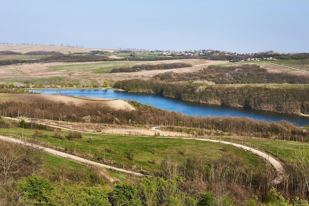 zuiver water en de lente