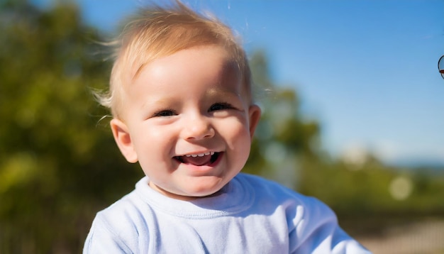 Zuivere vreugde Het stralen van de glimlach van een baby vastleggen