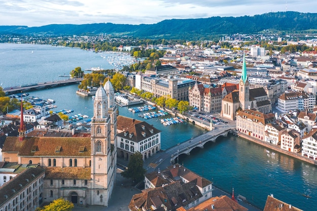 Zurich cityscape