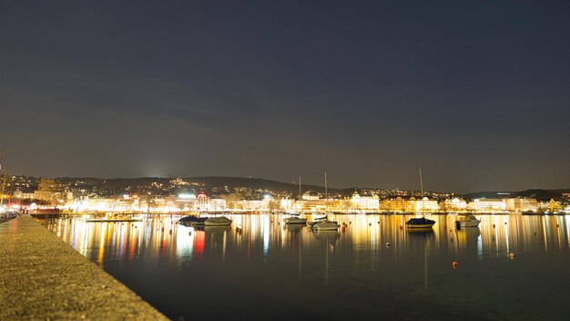 Photo zurichsee - lake zurich