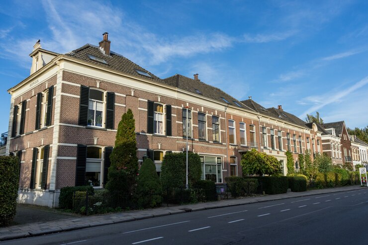 Foto zutphen, nederland - 3 november 2019: oude stad zutphen, een van de oudste steden van nederland