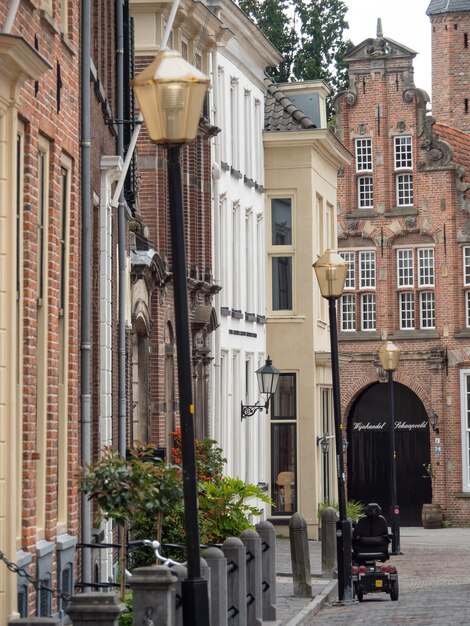 Zutphen in the netherlands