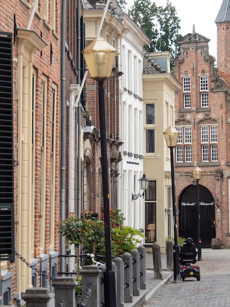 Photo zutphen in the netherlands