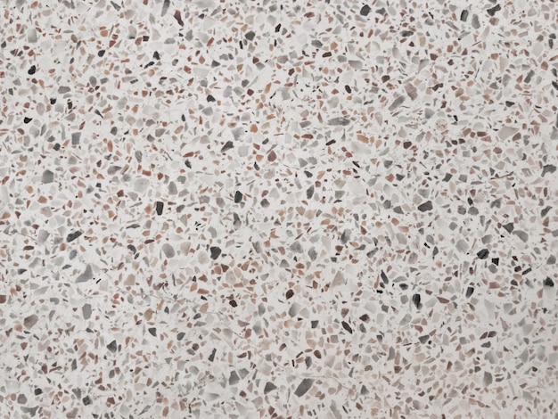 Zwart en wit Terrazzo textuur