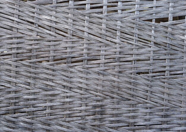 Zwart geweven houtstructuur backgroundDark geweven bamboe houtstructuur