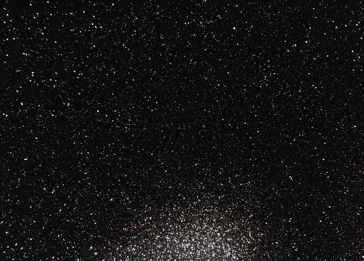 Foto zwart glitter naadloos patroon
