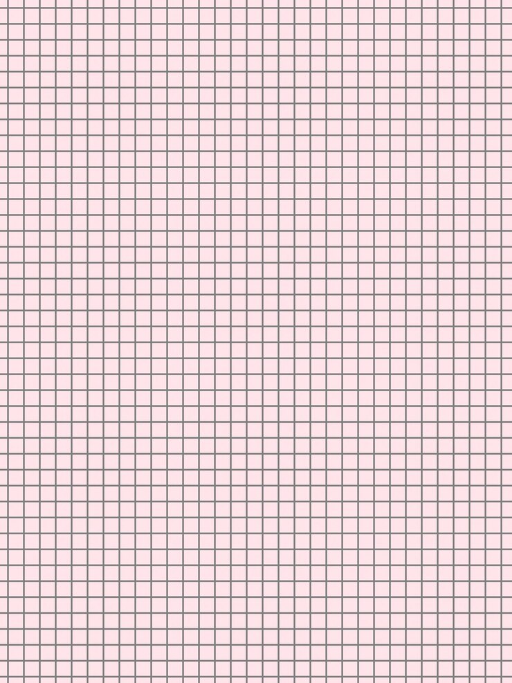 Foto zwart kleur grafiekpapier op roze achtergrond