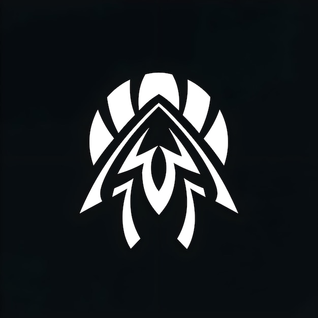 zwart logo-ontwerp