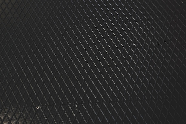 Zwart metalen textuur staal achtergrond Geperforeerde plaatwerk