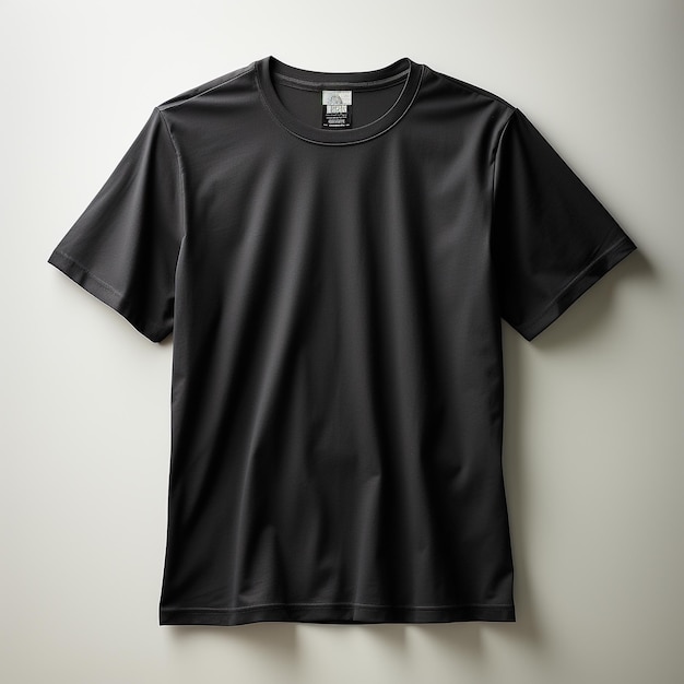 zwart t-shirt mockup