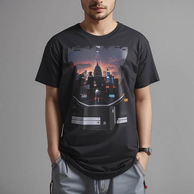 Zwart T-shirt