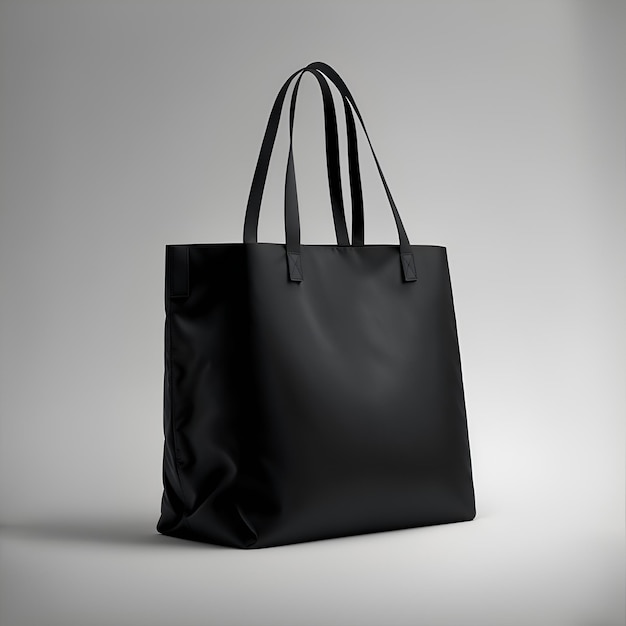 Zwart Totebag-model