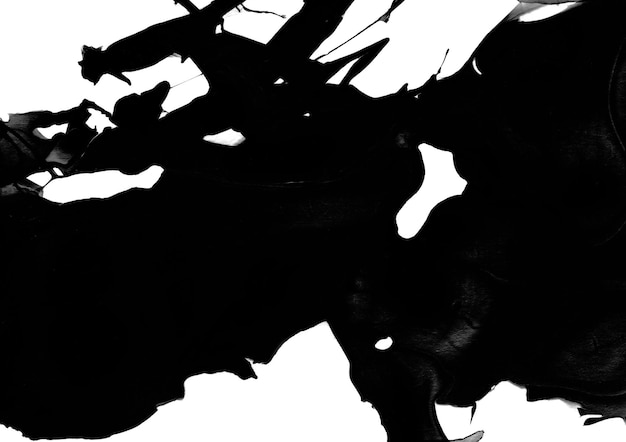 Zwart-wit abstracte grunge-achtergrond