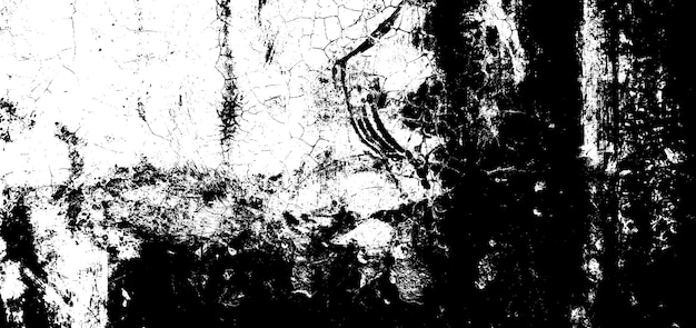 Zwart-wit cement textuur grunge achtergrond