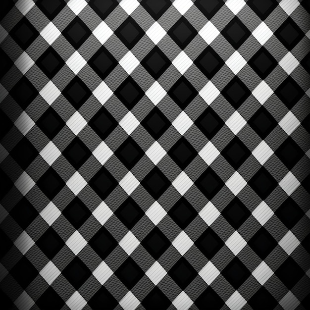 Zwart-wit geruite patroon Afbeeldingen