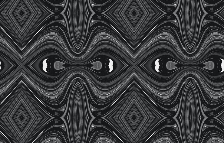 Zwart-wit grunge Distress overlay textuur Abstract oppervlaktestof en ruwe vuile muur